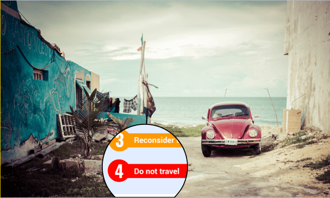 Five Mexican States Get Red Alert ‘Do Not Travel’ Warning