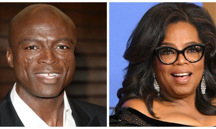 Singer Seal Calls out Oprah Winfrey for Her Hypocrisy: ‘You Are Part of the Problem’