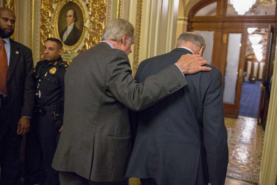 What happens in a US government shutdown?