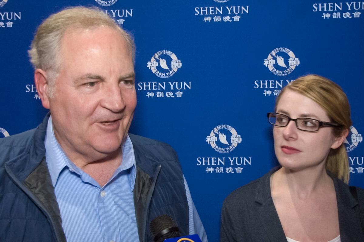 Retired Banking CCO: Shen Yun’s Music Is Beautiful