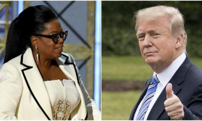 Trump Hopes Oprah Will Run for President in 2020, So ‘She Can Be Exposed and Defeated’