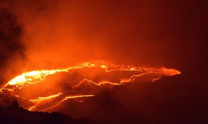 ‘Gateway to Hell’: On the Rim of Ethiopia’s Most Active Volcano