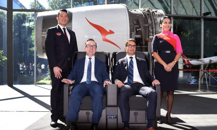 Qantas Plans Full Throttle Expansion
