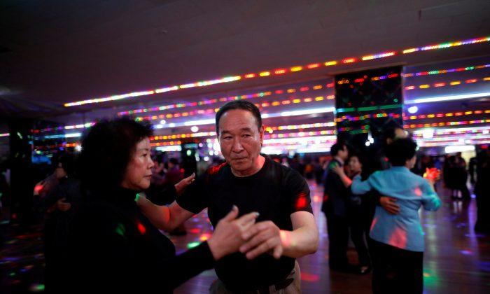 In Daytime Discos, South Korea’s Elderly Find Escape From Anxiety