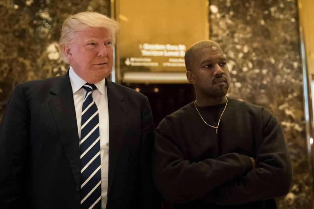 Kanye West Joins Black Trump Supporter in Condemning ‘Self-Victimization’
