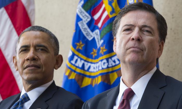 Daily Caller Files Lawsuit to Disclose Comey and Obama Meetings