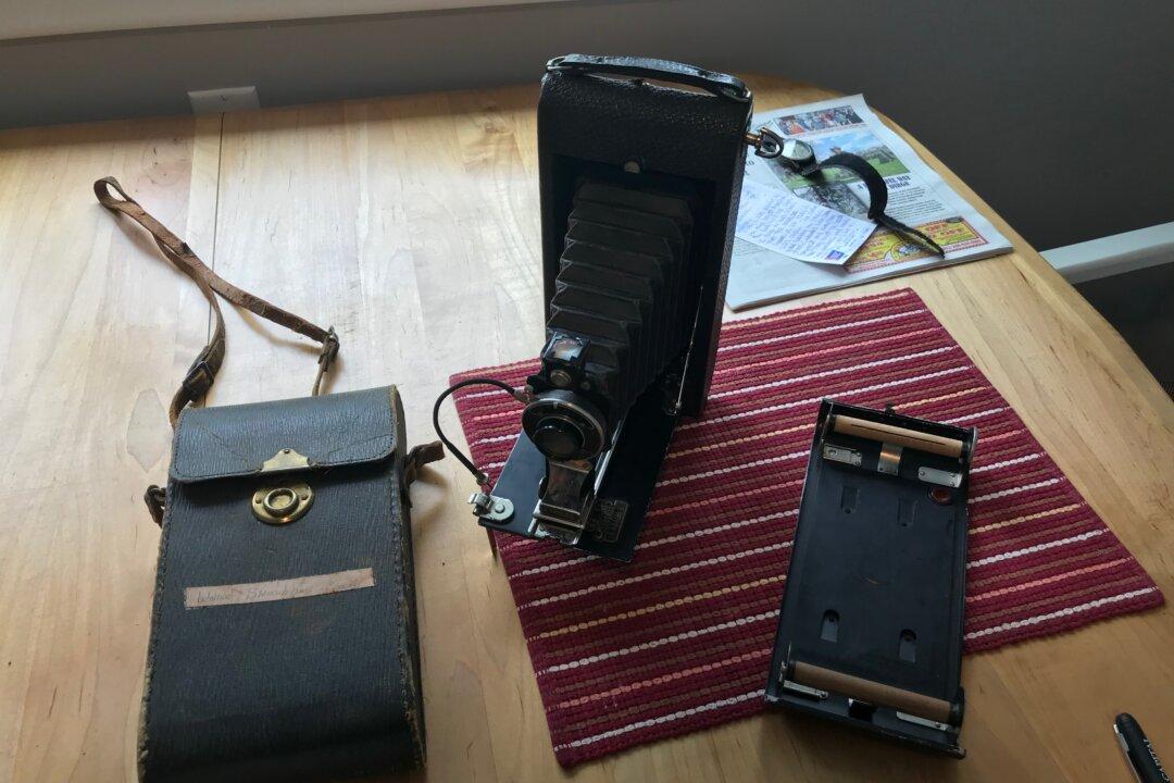 One Thing I Cherish: My Grandfather’s Circa 1912 Conley Junior Camera