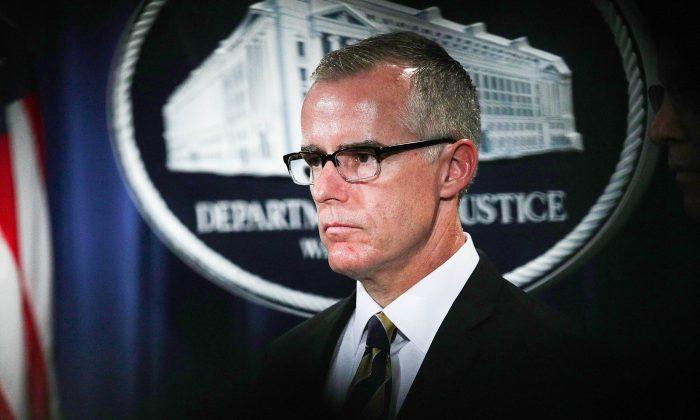 New Evidence Appears to Tie Former FBI Official McCabe to Illegal Leak About Flynn