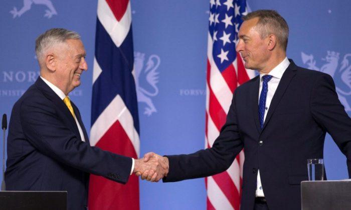 Norway Renews NATO Spending Pledge as Trump’s Defense Chief Visits