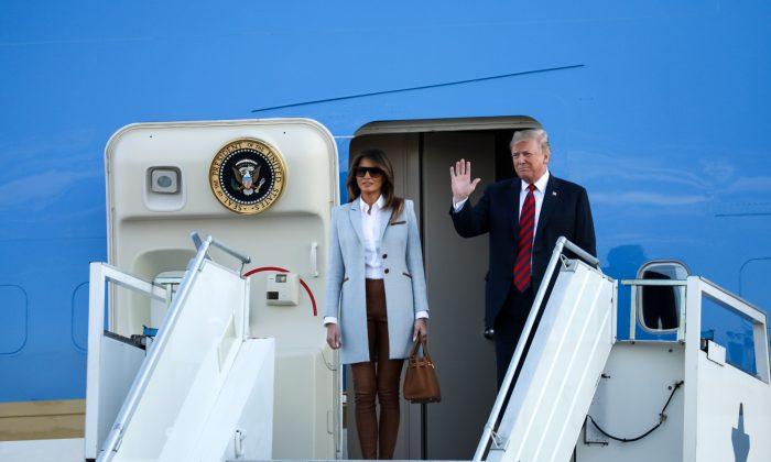 Trump Arrives in Helsinki for Meeting With Putin