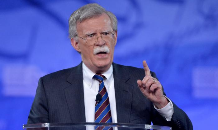 Bolton: Indictment of Russian Hackers Bolsters Trump’s Hand Ahead of Putin Summit