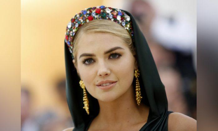 Supermodel Kate Upton Pregnant With First Child