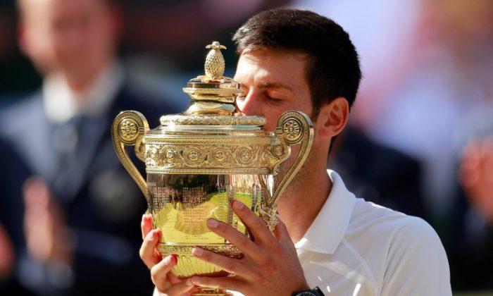 Ruthless Djokovic outplays Anderson to end title drought