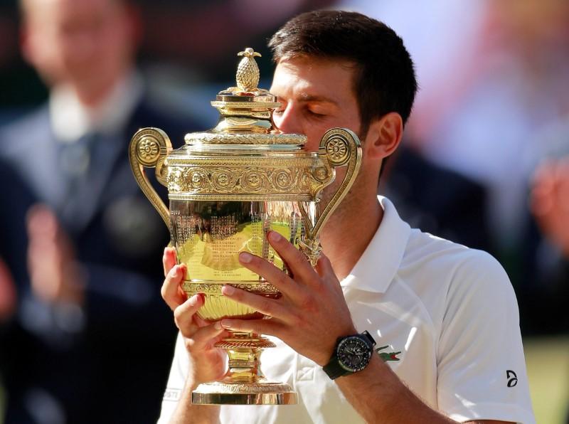 Ruthless Djokovic outplays Anderson to end title drought