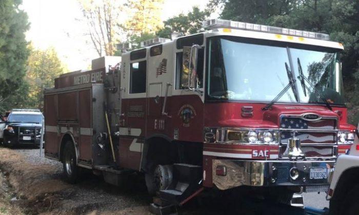 Man Steals $1 Million Fire Truck, Lead Police on Hours-Long Chase in California