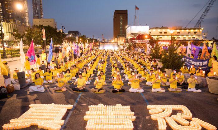 New York Falun Gong Practitioners Commemorate 19th Anniversary of Persecution in China