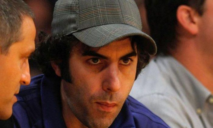 Sacha Baron Cohen Allegedly Found Out by Gun Store Owner Trying to Trick Him