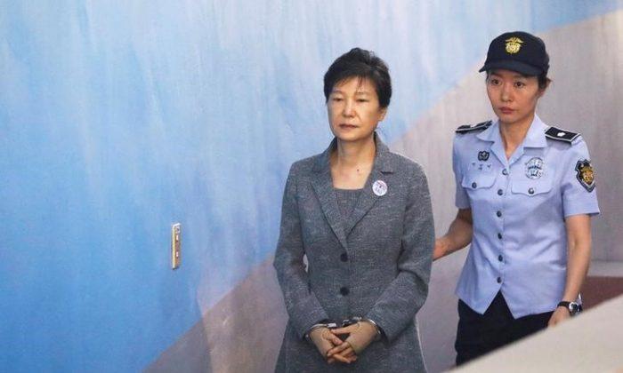 South Korean Court Sentences Former President Park to Another 8 Years in Jail