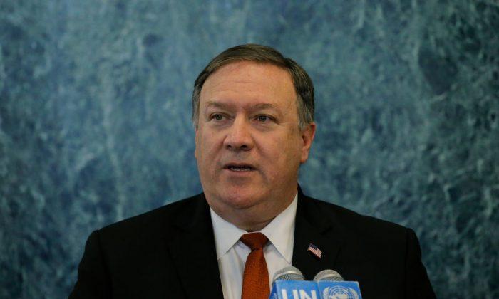 Pompeo Warns Countries Against Abandoning North Korea Sanctions