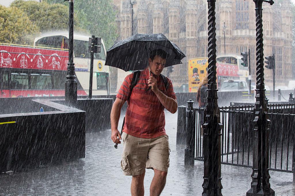 Rain on the Way: Thunderstorms to Hit London Amid Heatwave
