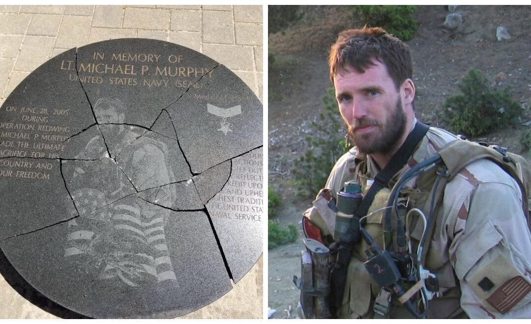 14-Year-Old Charged for Vandalizing Memorial of Deceased Navy SEAL
