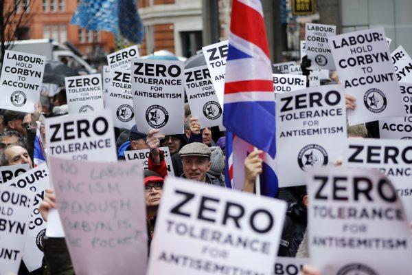 Campaign Against Antisemitism Calls Off March Following Threats