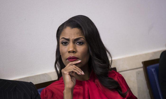 Former Trump Aide Omarosa Releases Secret Recording of Firing From White House