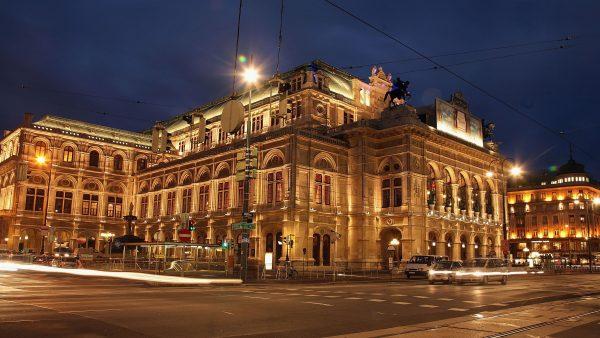 The Vienna Opera house in Vienna, Austria in this file photo. (Johannes Simon/Getty Images)