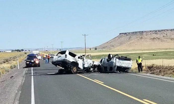 7 People in Same Family Among 8 Killed in Oregon Crash