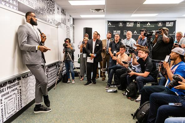 The LeBron James Strategy for Saving Schools