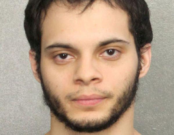 Esteban Santiago, is shown in this booking photo provided by the Broward County Sheriff's Office in Fort Lauderdale, Florida on Jan. 7, 2017. (Broward County Sheriff's Office/Reuters)
