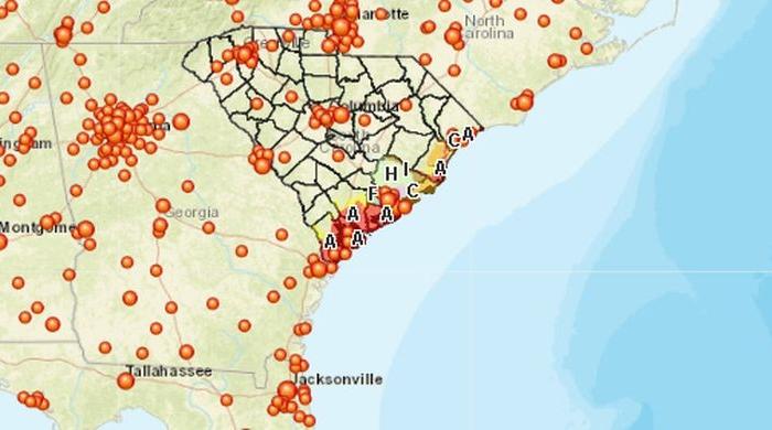 South Carolina Mandatory Evacuation for Coast Over Hurricane Florence; Schools Closed, Lanes Reversed