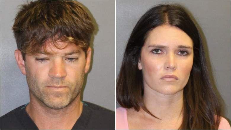Grant Robicheaux and Cerissa Riley are accused of drugging and assaulting women in California. (Orange County DA)