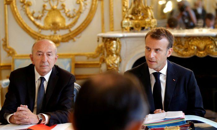 French President Macron’s Government in Flux, as Key Ally Plans to Quit Post