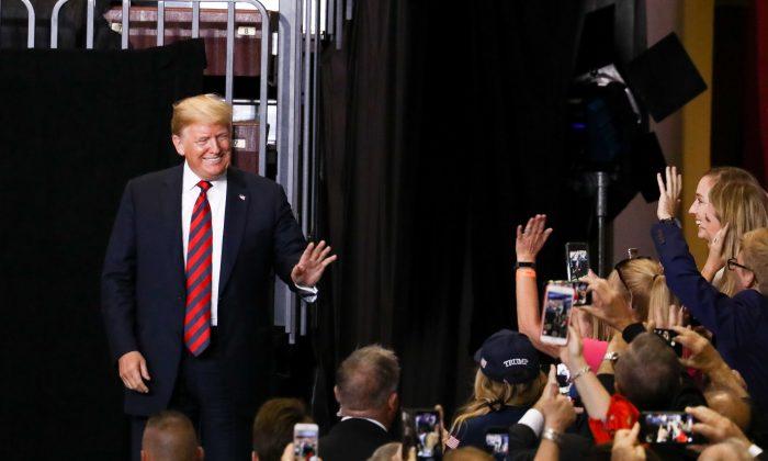 In Photos: Trump Rally in Springfield, Missouri