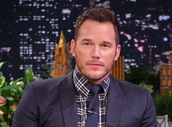 Actor Chris Pratt visits "The Tonight Show Starring Jimmy Fallon" at Rockefeller Center in New York City on June 14, 2018. (Mike Coppola/Getty Images for NBC)