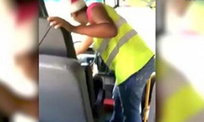 Video: School Bus Driver, 27, Arrested for Allowing Children to Drive