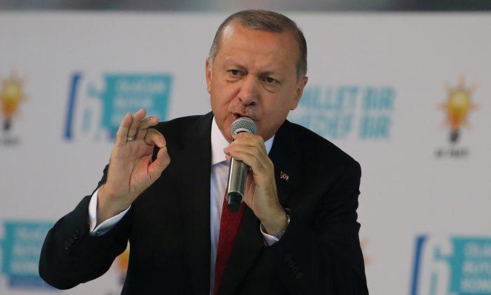 Turkey’s Erdogan Vows to Impose Secure Zones East of Euphrates in Syria