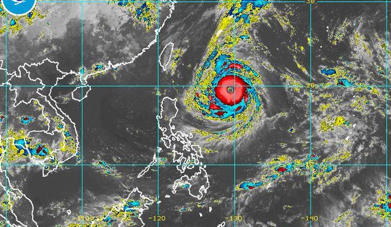 Typhoon Trami has formed in the Pacific Ocean, and now, Taiwan is preparing for its impact. (NOAA)