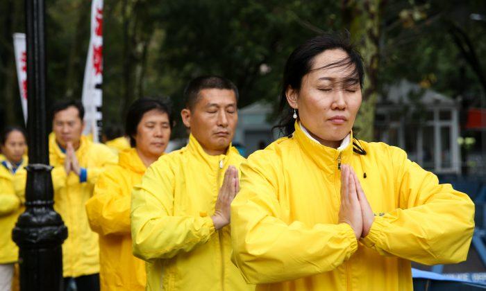 At UN, Falun Dafa Adherents Demand End to 19-Year Persecution