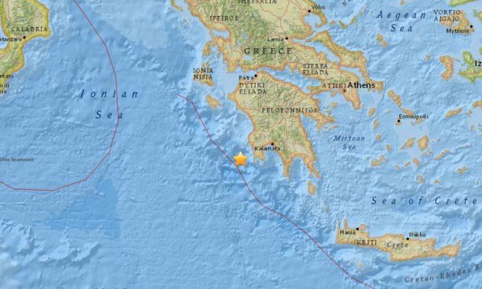 Earthquake Today: Greece Struck by 5.2-Magnitude Quake