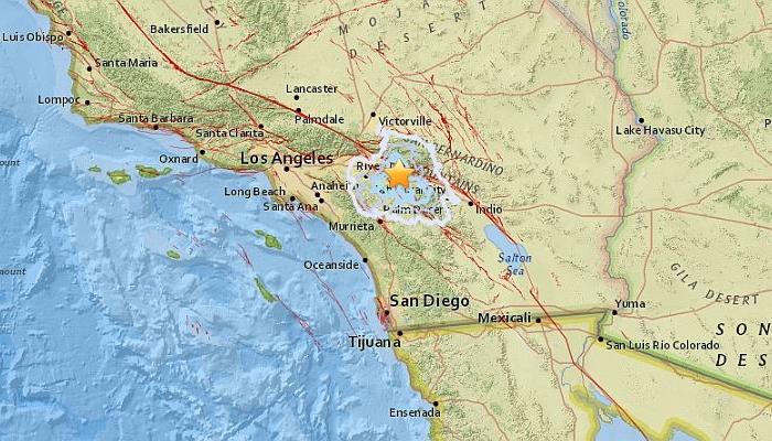 Earthquake Hits Yucaipa, California: USGS