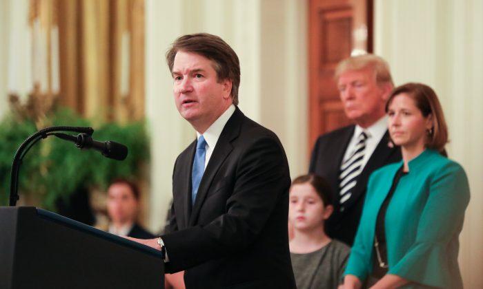 Kavanaugh Confirmation Coverage Echoes ‘Epic Fail’ of 2016