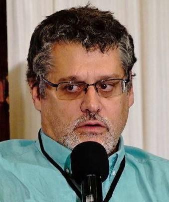 Glenn Simpson, co-founder of Fusion GPS. The company was hired by the Clinton campaign and the DNC–through law firm Perkins Coie–to produce the dossier on Trump.