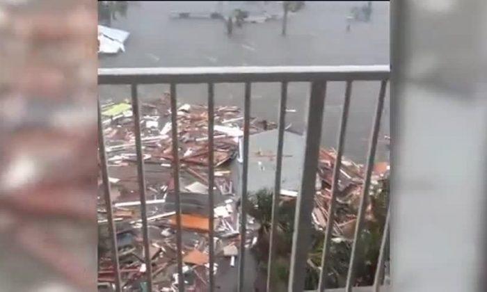 Video: Total Devastation in Mexico Beach, Florida from Hurricane Michael