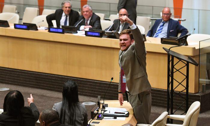 Cuban Delegates Disrupt UN Meeting Called to Discuss Political Prisoners