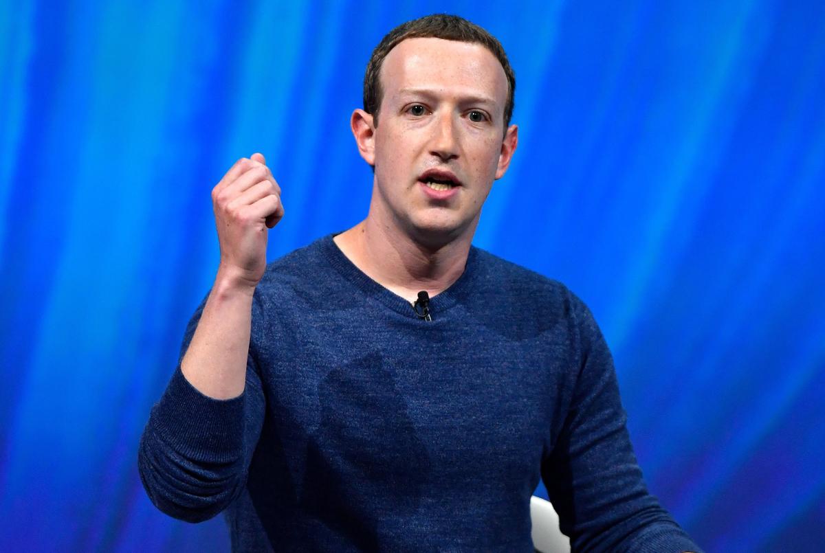 Facebook's CEO Mark Zuckerberg in Paris on May 24, 2018. (Gerard Julien/AFP/Getty Images)