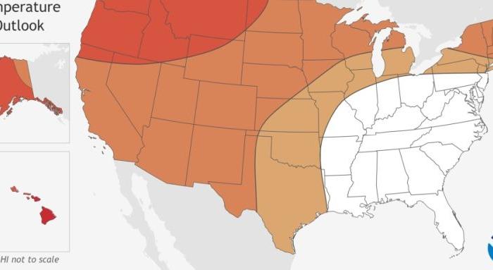 NOAA Predicts Warmer Winter for Much of the US