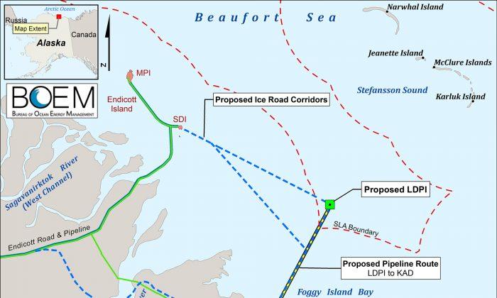 Interior Department Leases Oil Development in Alaska Waters