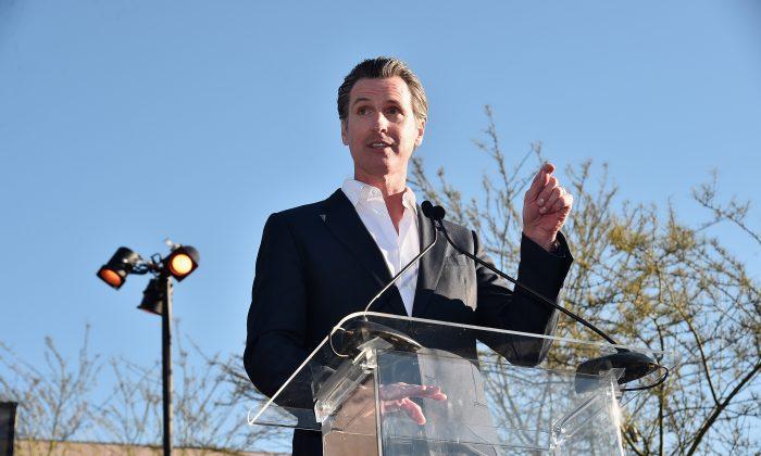 California Faces Fiscal Free-for-All If Gavin Newsom Wins